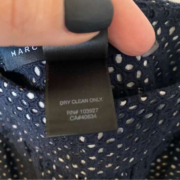 Marc by Marc Jacobs Eyelet Bow Y2K dress size 8 - Picture 6 of 8